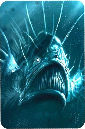 Обложка игры Abyss: Anglerfish