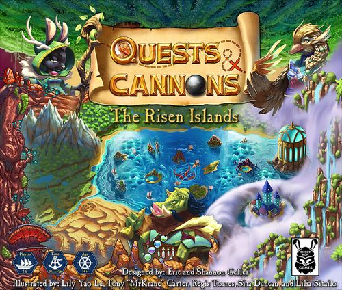 Обложка игры Quests & Cannons: The Risen Islands