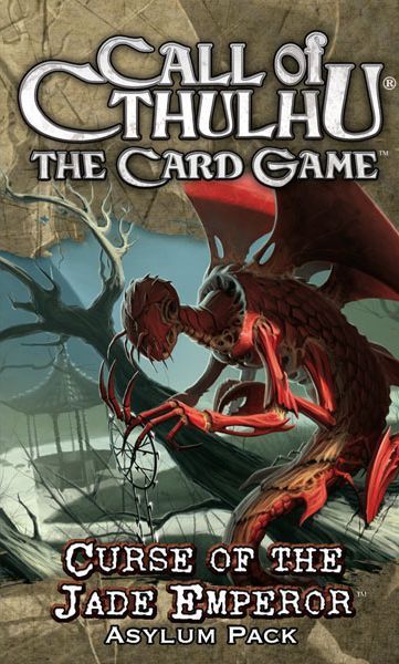 Обложка игры Call of Cthulhu LCG - Curse of the Jade Emperor Asylum Pack
