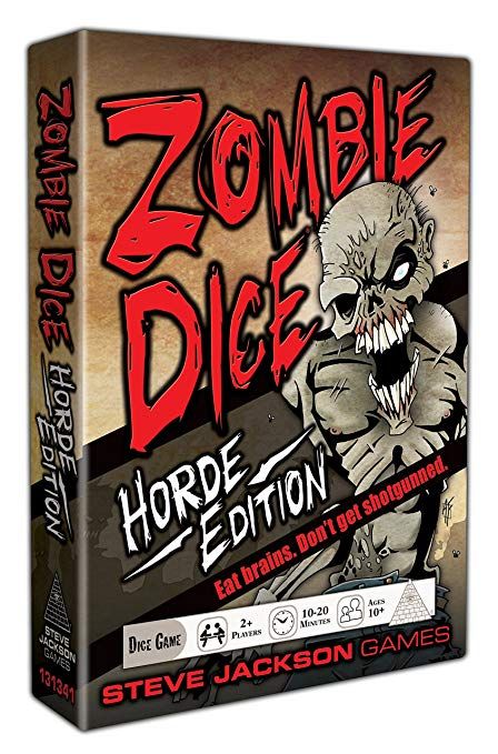 Zombie Dice Horde Edition