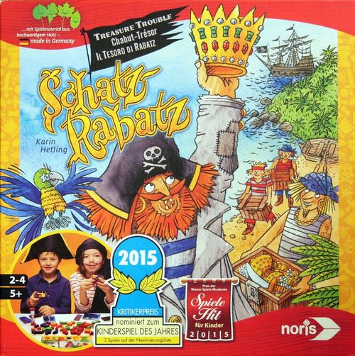 Обложка игры Schatz-Rabatz