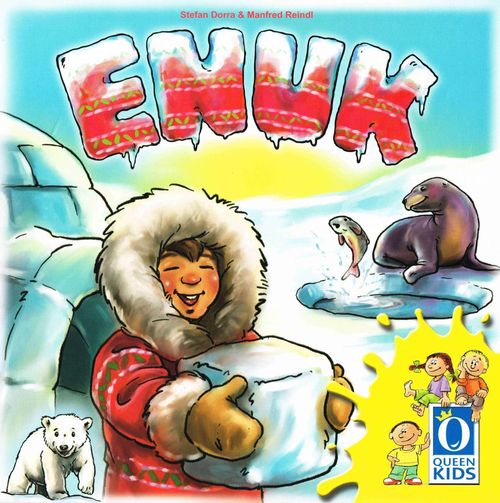 Обложка игры Enuk