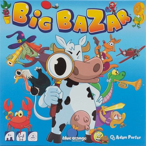 Обложка игры Большой базар