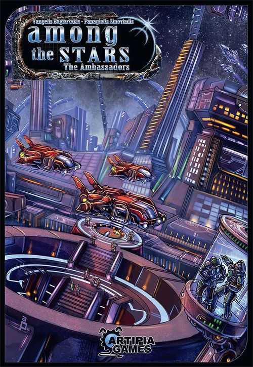 Обложка игры Среди звёзд: Послы