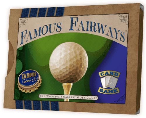 Обложка игры Famous Fairways: The World's Smallest Golf Game