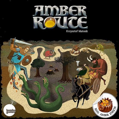 Обложка игры Amber Route