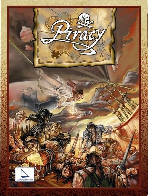 Обложка игры Piracy