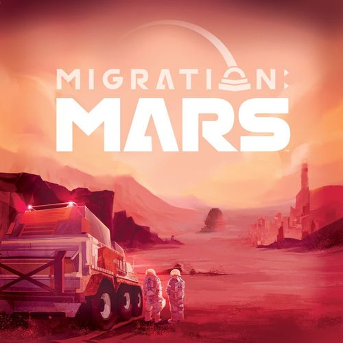 Обложка игры Migration Mars