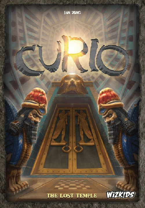 Обложка игры Curio: The Lost Temple