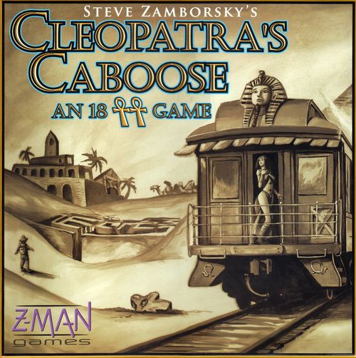 Обложка игры Cleopatra's Caboose