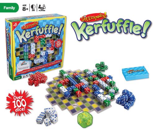 Dicecapades! Kerfuffle!