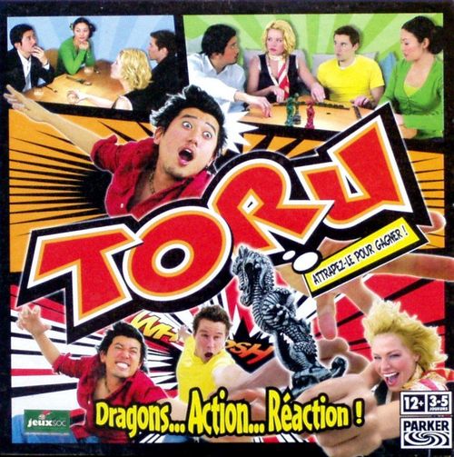 Обложка игры Toru