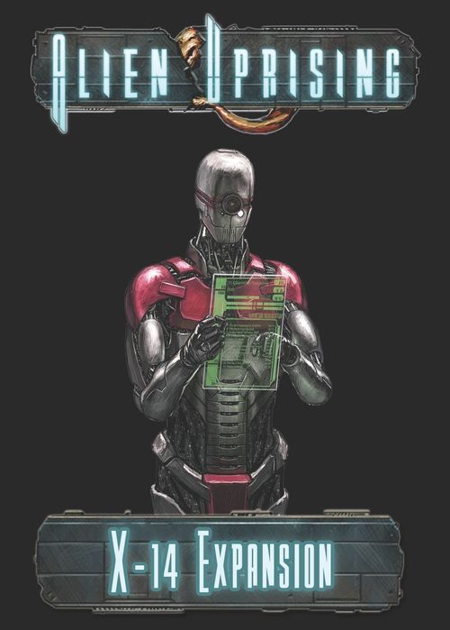 Обложка игры Alien Uprising: X-14 Expansion