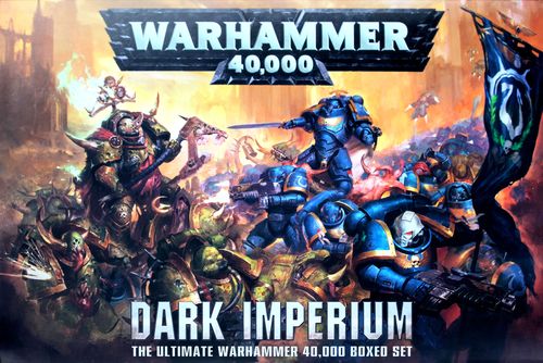 Обложка игры Warhammer 40,000: Dark Imperium