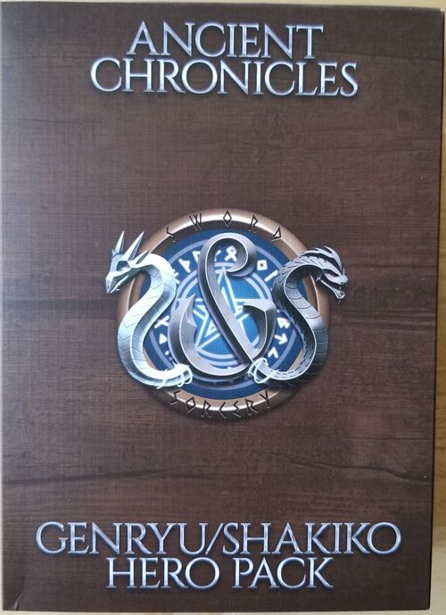 Sword & Sorcery: Hero Pack – Genryu White/Black Monk