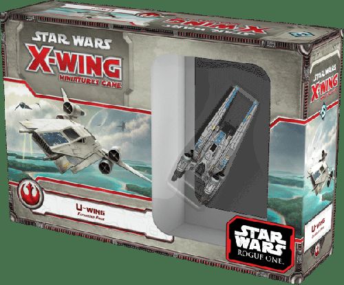 Обложка игры Star Wars: X-Wing Miniatures Game – U-wing Expansion Pack