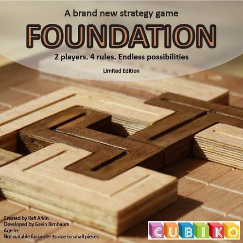 Обложка игры Foundation