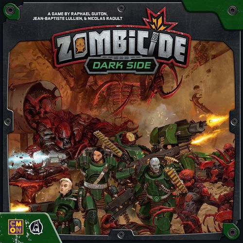 Обложка игры Zombicide: Dark Side
