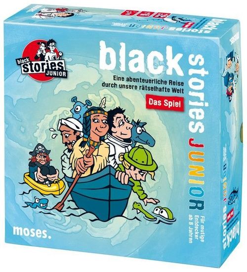 Обложка игры Black stories junior - Das Spiel