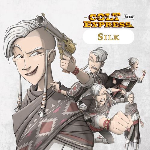Обложка игры Colt Express: Silk