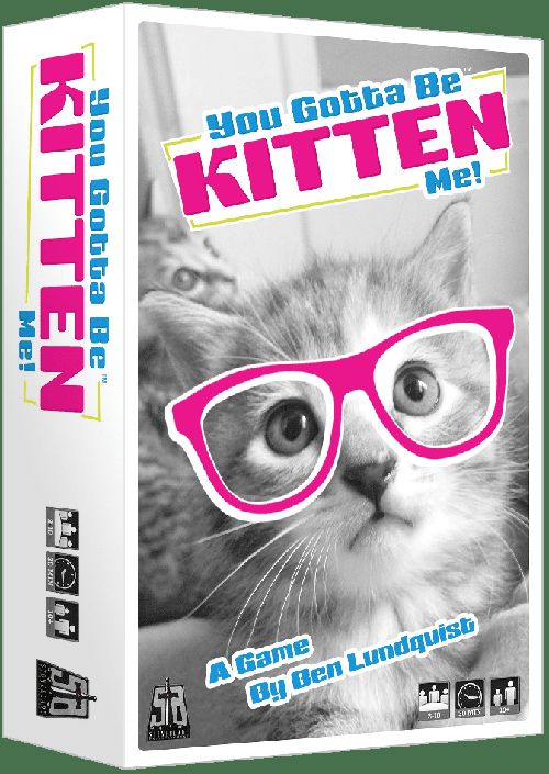 Обложка игры You Gotta Be Kitten Me!