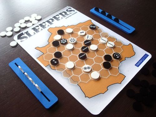 Обложка игры Спящие