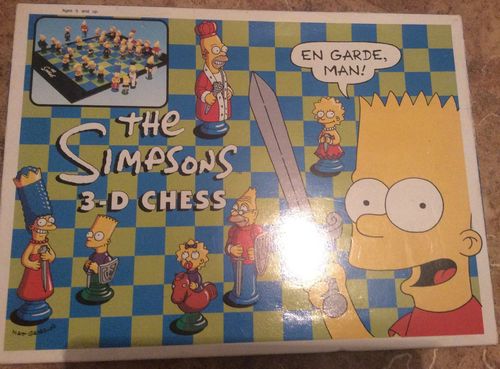 Шахматы. Симпсоны