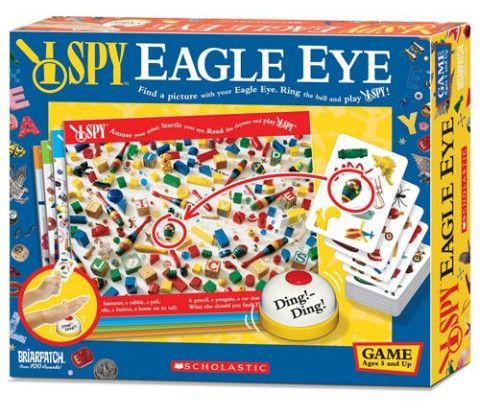 Обложка игры I Spy Eagle Eye