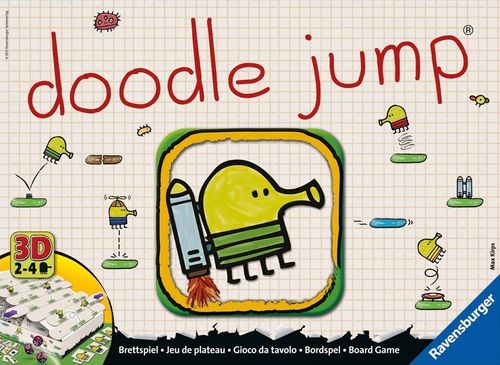 Обложка игры Doodle Jump