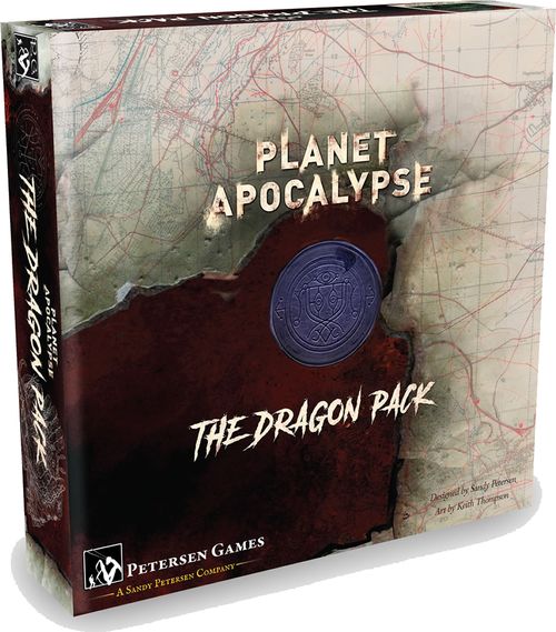 Planet Apocalypse: The Dragon Pack Expansion