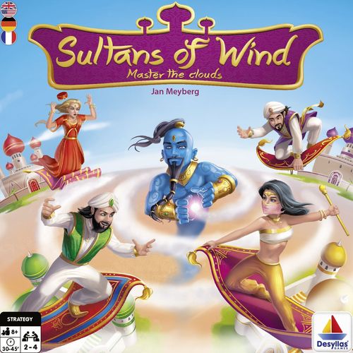 Обложка игры Sultans of Wind