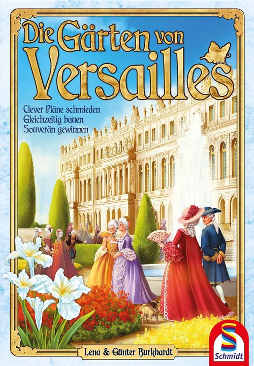 Обложка игры Die Gärten von Versailles