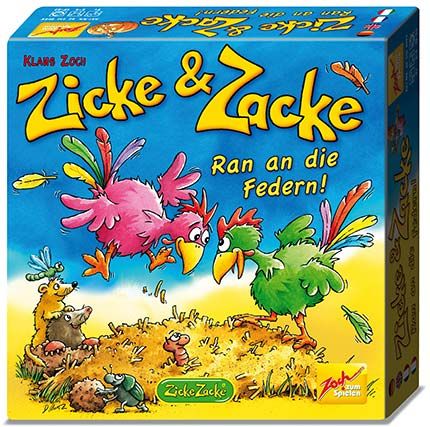 Zicke Zacke Ran an die Federn!