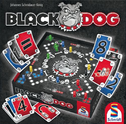 Обложка игры Black Dog