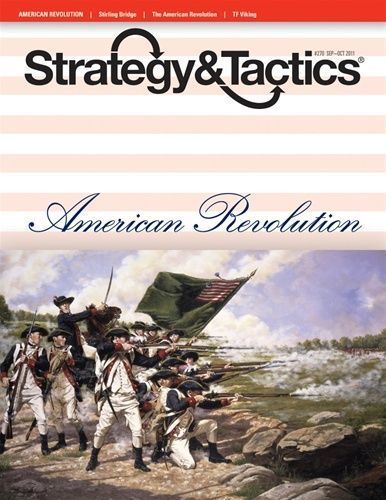 Обложка игры The American Revolution: Decision in North America