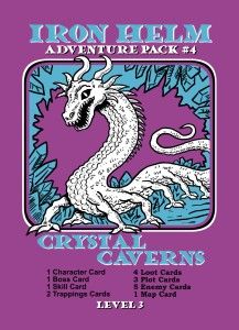 Железный шлем - Набор 4 - Хрустальные пещеры