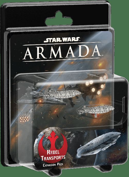 Обложка игры Star Wars: Armada — Rebel Transports Expansion Pack