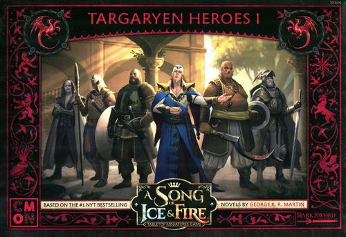 Обложка игры A Song of Ice & Fire: Targaryen Heroes #1