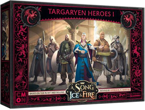 A Song of Ice & Fire: Targaryen Heroes #1