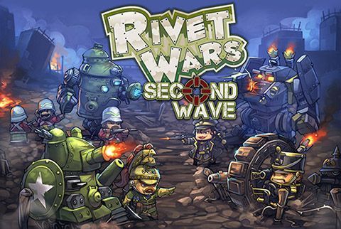 Обложка игры Rivet Wars: Second Wave