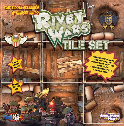 Rivet Wars: Tile set