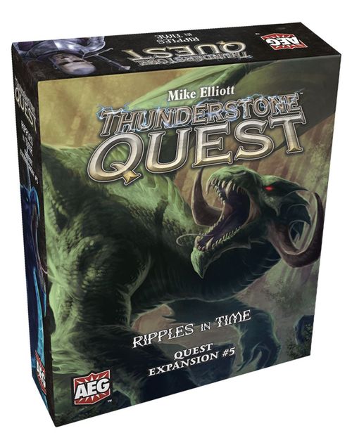 Обложка игры Thunderstone Quest: Ripples in Time