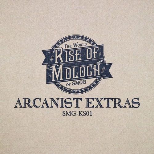 The World of SMOG: Rise of Moloch – Arcanist Extras (Kickstarter Exclusives)