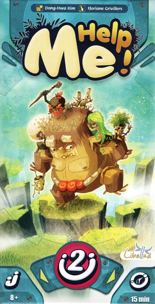 Обложка игры Help Me