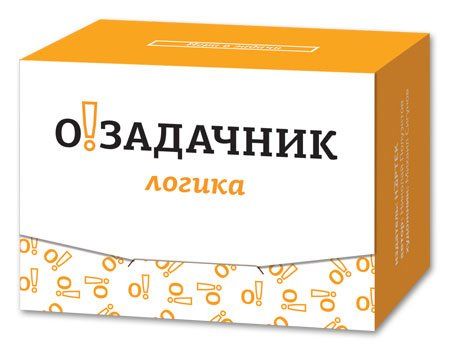 Обложка игры Озадачник. Логика