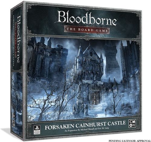 Обложка игры Bloodborne: The Board Game – Forsaken Cainhurst Castle