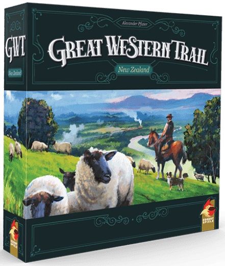 Great Western Trail: New Zealand