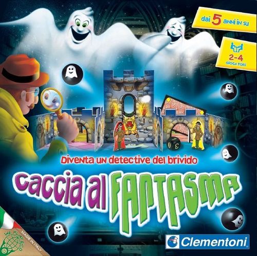 Обложка игры Caccia al fantasma