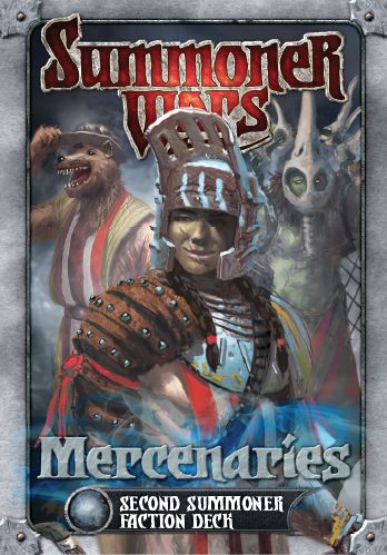 Summoner Wars: Mercenaries Second Summoner