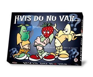 Обложка игры Hvis du nu var...